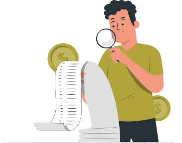 Zero Fees illustration