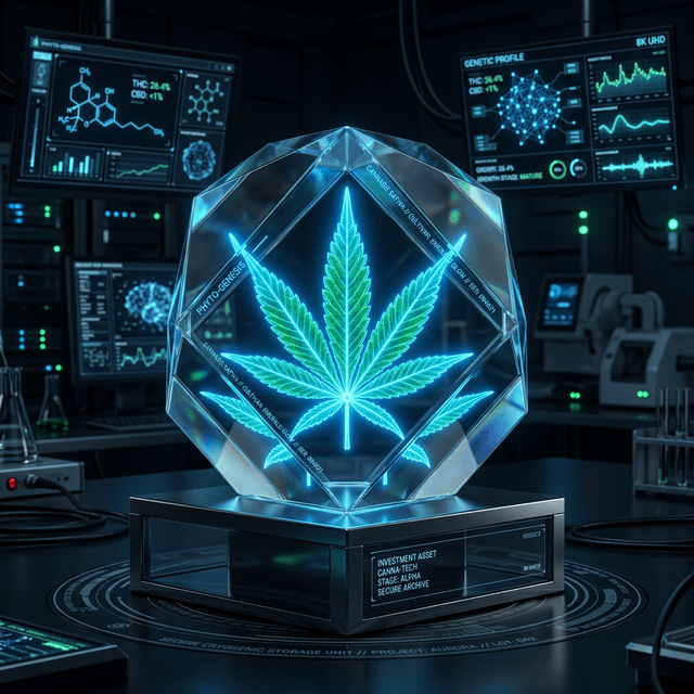 Medicinal Cannabis Premium Asset